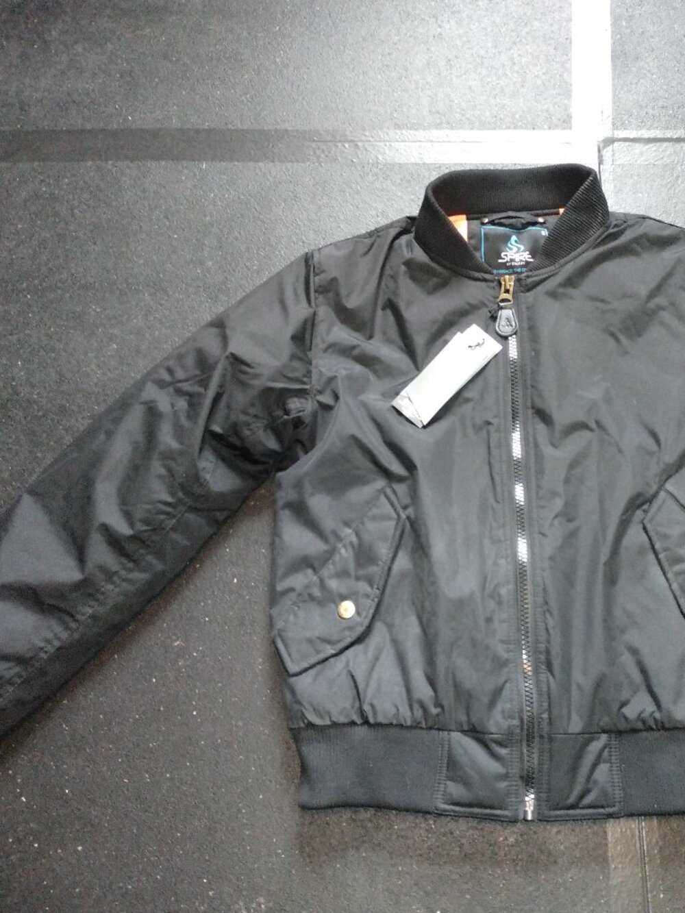 Spire Bomber Flight Jacket 2908